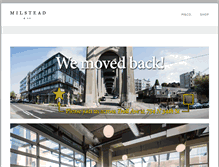Tablet Screenshot of milsteadandco.com